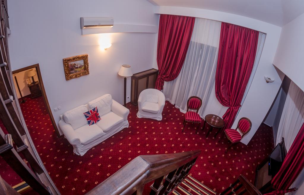 Отель Emire Boutique Зэрнешти Номер фото